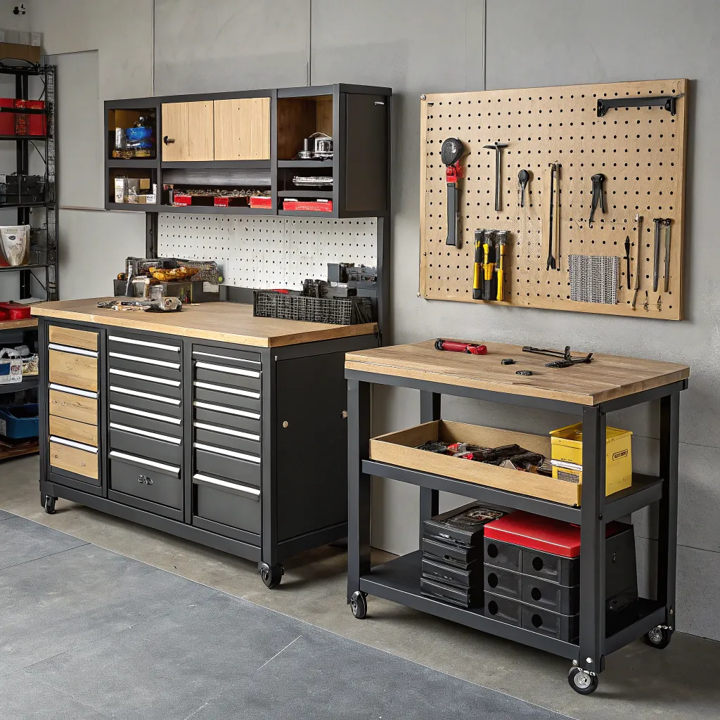 Workshop furniture image