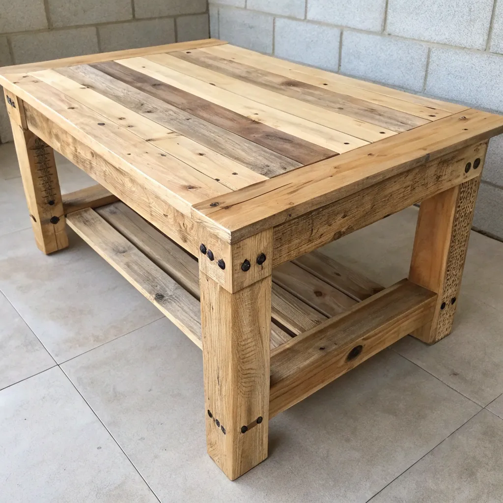Elegant Pallet Table